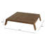 Moraby Four Leg Coffee Table
