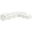 Canapé modulaire rembourré 6 pièces Boucle-111076874