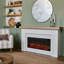 Cravenhall 64" Landscape Electric Fireplace by Real Flame-848511689