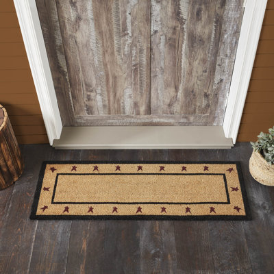 Tapis Connell Coir Rectangle 17 x 48