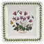 Portmeirion Botanic Garden Square Plate 7"