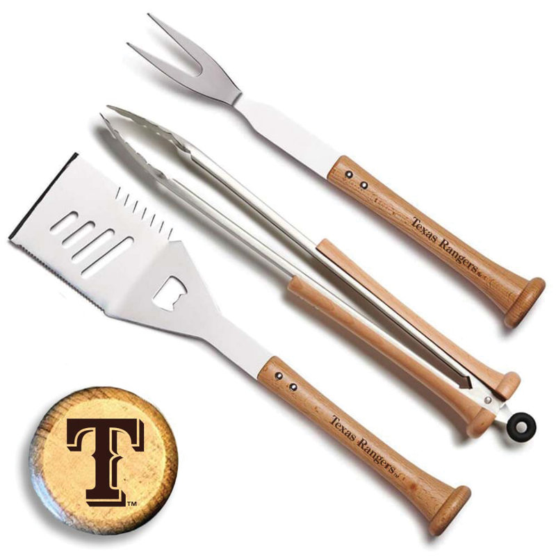 Ensemble d'outils de jeu Triple Play Combo, LMB Rangers de Texas