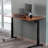 Adjustable Metal Base Standing Desk-60317189-60317186