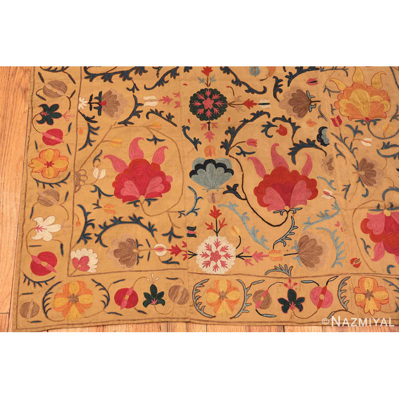 One-of-a-Kind Rectangle 4'10" X 5'9" Area Rug