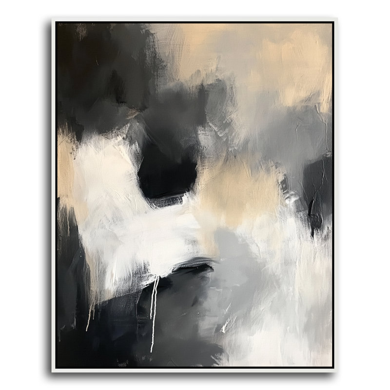 Wayward avec cadre blanc, Cadre flottant, Blanc