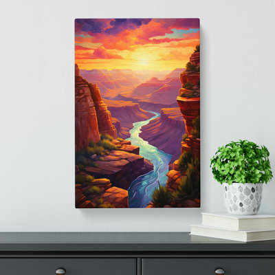 Grand Canyon Informel - No Frame Print