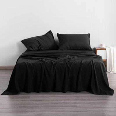 4PC 1800 Series Soft Microfiber Sheet Set