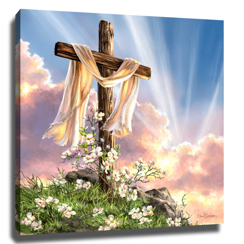 «He is Risen Pizazz» avec cristaux éblouissants