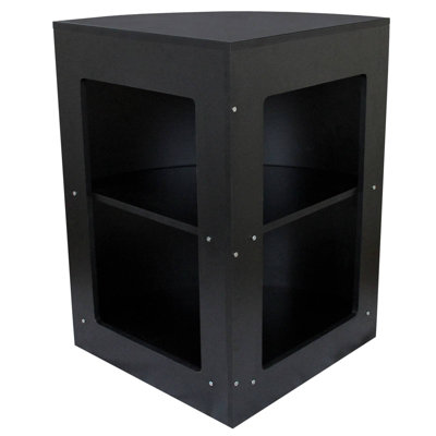 Arywn 90cm H x 60cm W Corner Bookcase