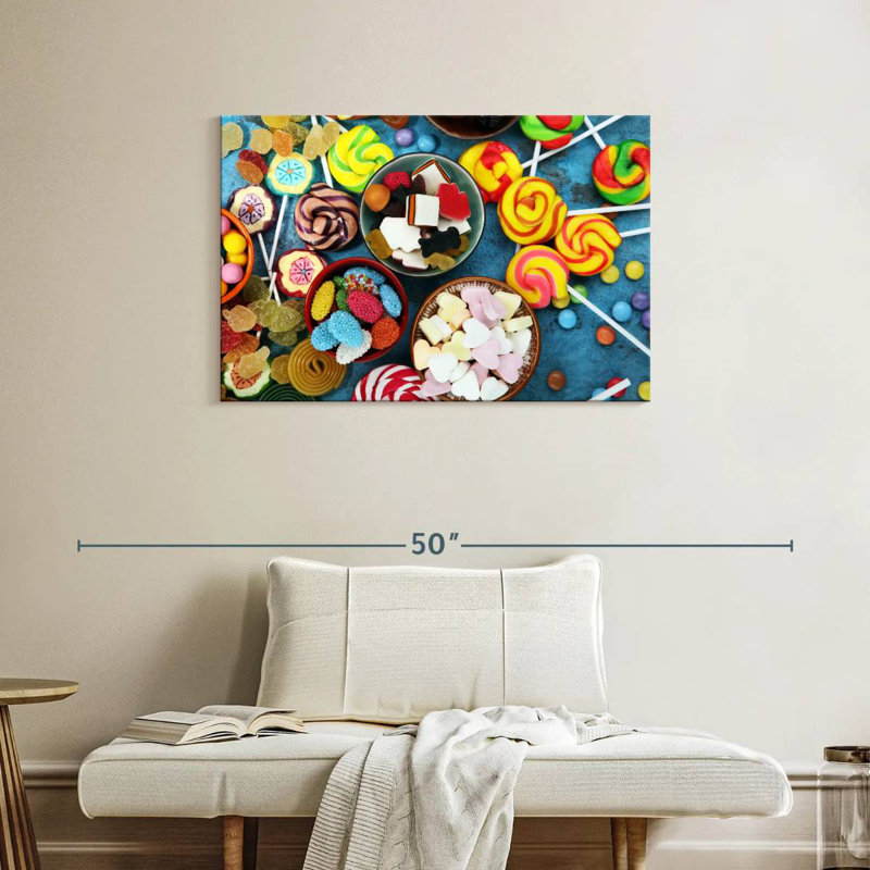 Candy Party, 24" H x 36" W