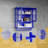 Wall Cabinet with Fluted Glass Doors, Adjustable Shelf, and Towel Rack for Bathroom, Kitchen-1102479231