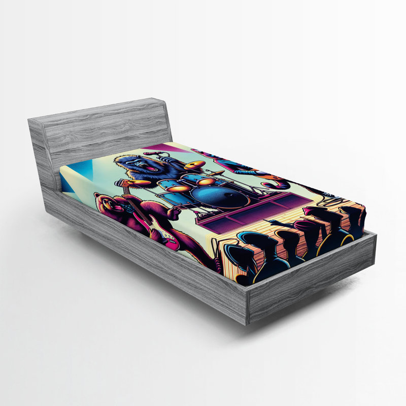 Drap-housse Ambesonne, Drap-housse simple TG