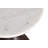 Lamoille Marble Top End Table