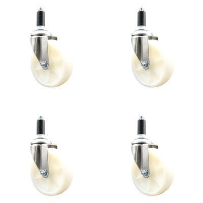 Swivel Stem Caster