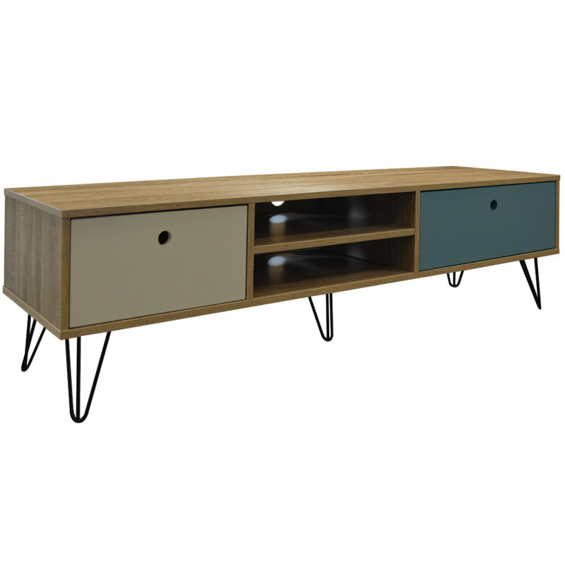 Alexander Unfinished TV Stand for TVs up to 65"