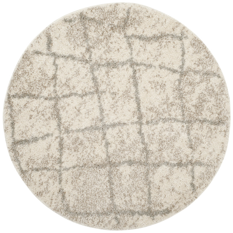 Verna Argyle Area Rug, Round 155 cm