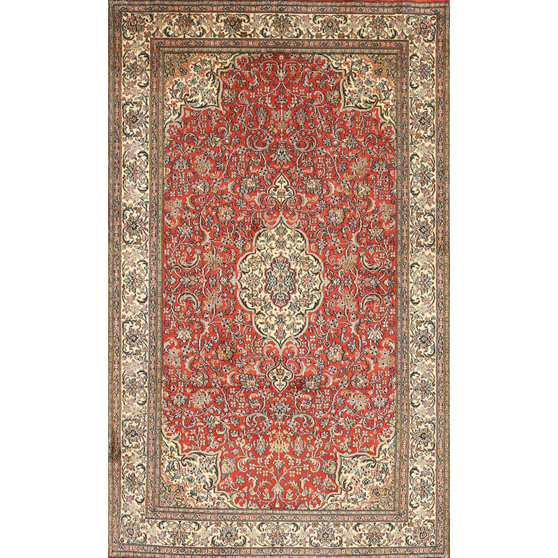 Dunnom Oriental Indoor Rug, Rectangle 4' x 6'