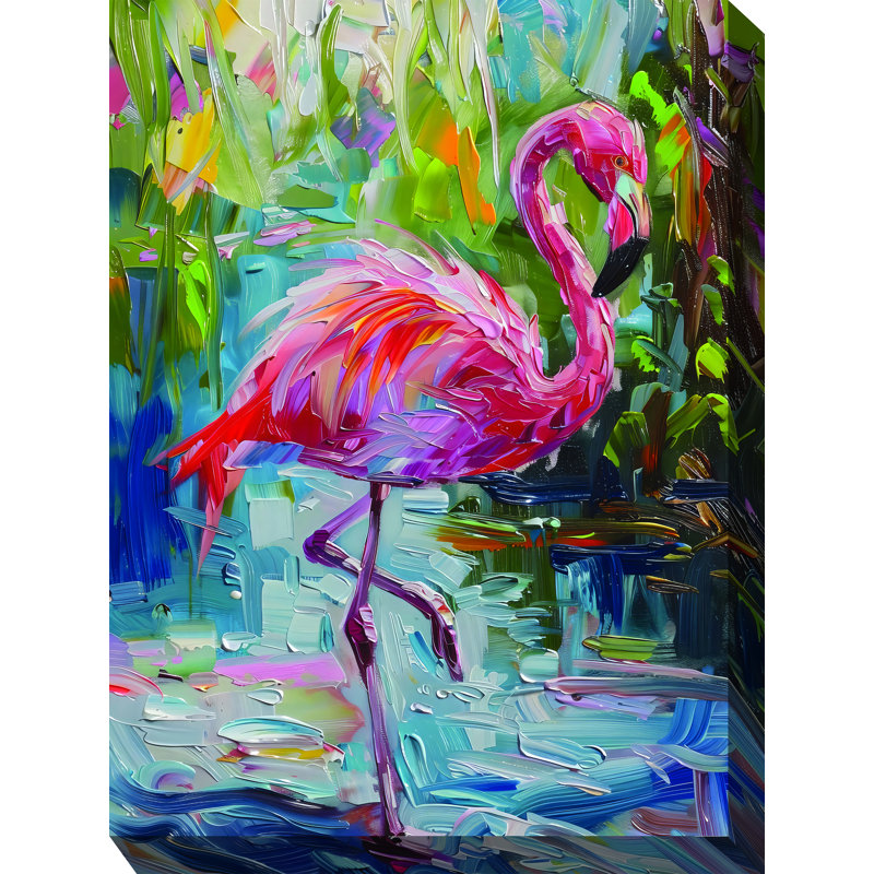 Art sur toile Pinky