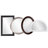 Borna Solid Wood Oval Mirror-1310660708