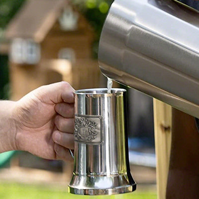 Neris 16oz. Stainless Steel Beer Mug