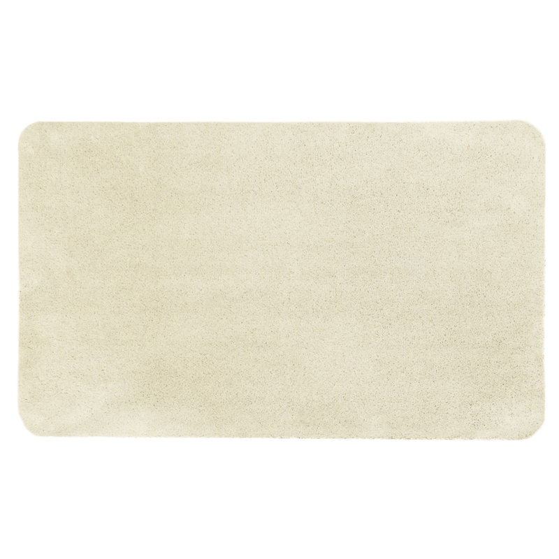 Non-Slip Bath Rug, 50 x 80cm, Ivory