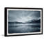 Foggy Lake - Single Picture Frame Painting-50431195