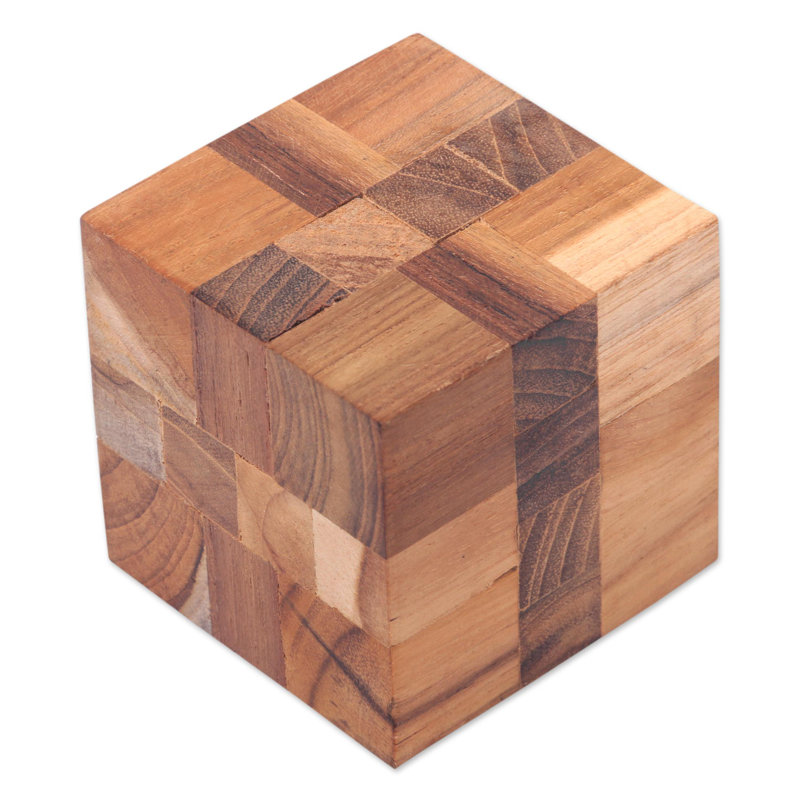 Sculpture puzzle quiz teck Traynor