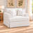 Lucia Slipcovered Armchair-790602534