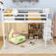 Lit mezzanine double Kerren avec garde-robe et escalier intégrés-1460792132