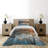 Rustic Coverlet