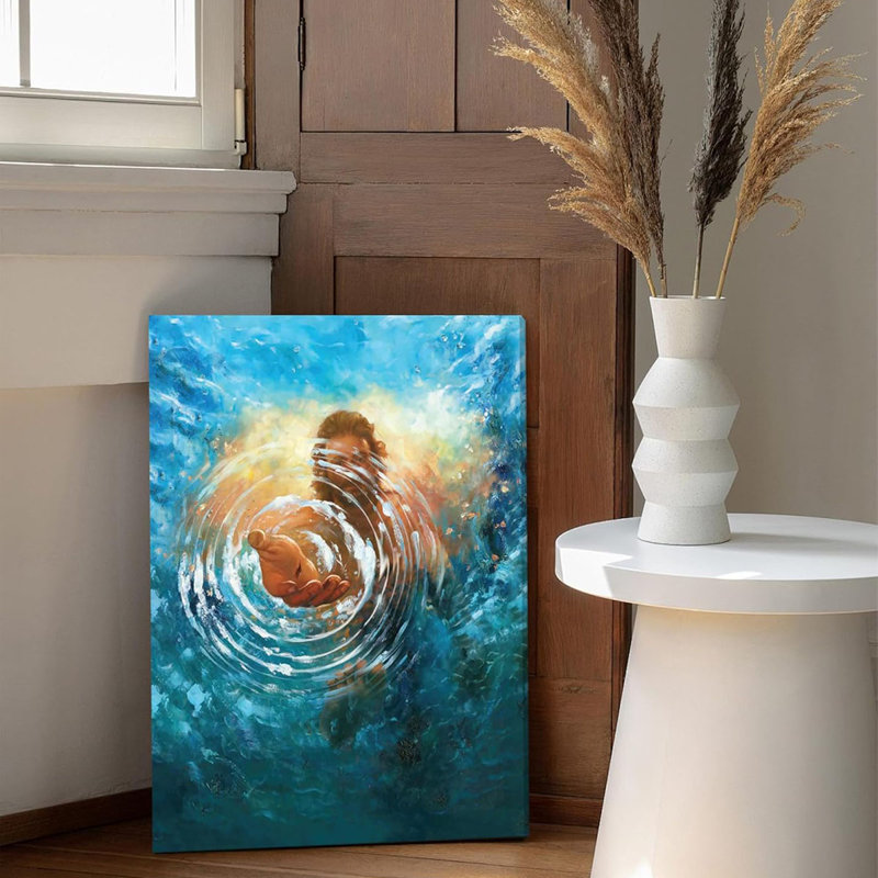 Wrapped Canvas Print, 40 cm H x 30 cm W