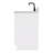 Tidworth 36'' Solid Wood Single Bathroom Vanity with 1.5'' Carrara Marble Top-1258220396-1258220397-1223780556