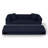 Compression Sofas With Storage, 80 Inch Corduroy Modern Sleeper For Home