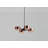 Zaina 4 - Light Dimmable LED Drum Chandelier