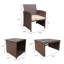 Rand 2 - Person Patio Conversation Set with Cushions-1578123439