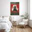 Jaquese Warrior I Am The Storm - 1 pièce, reproduction d'art graphique sur toile tendue-926960031
