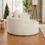 Fauteuil-lit moelleux de 50 po L en velours côtelé simple sans assemblage requis-1843446586