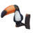 Bakir Toucan Wall Decor Life Size Statue