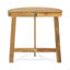 Table bistro pliante d'extérieur en bois d'acacia-582052811