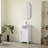 Boesch 20'' Single Bathroom Vanity with Ceramic Top-922928548