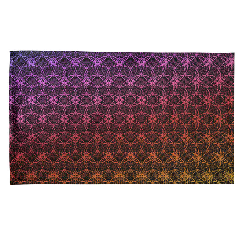 Mcguigan Tea Towel Kitchen Towel, Cotton Twill, Red/Black