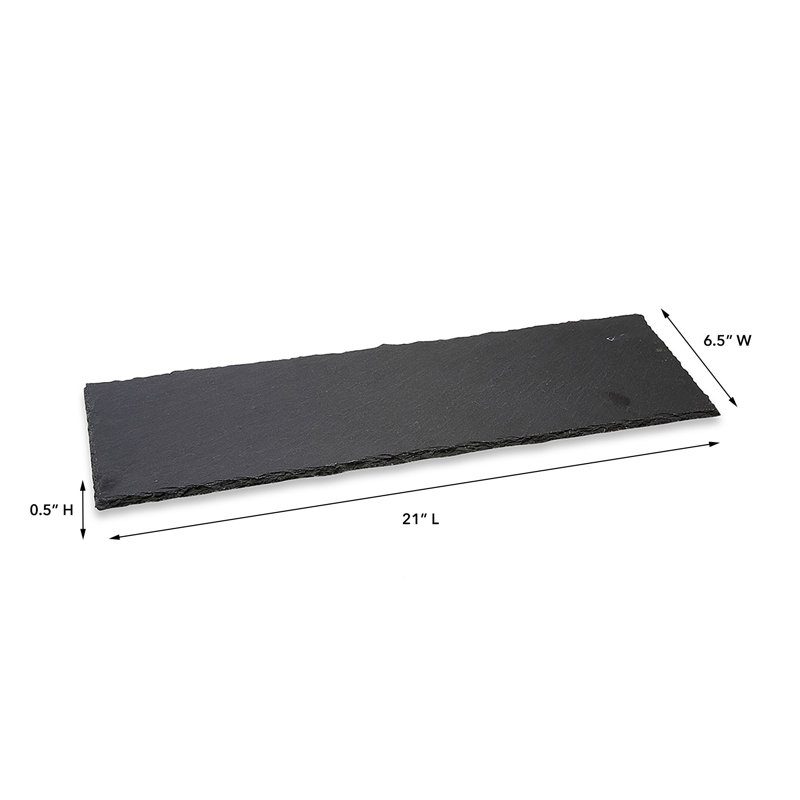 Plateau de service Hobert, H 0,5 po x l 21 po x P 6,5 po