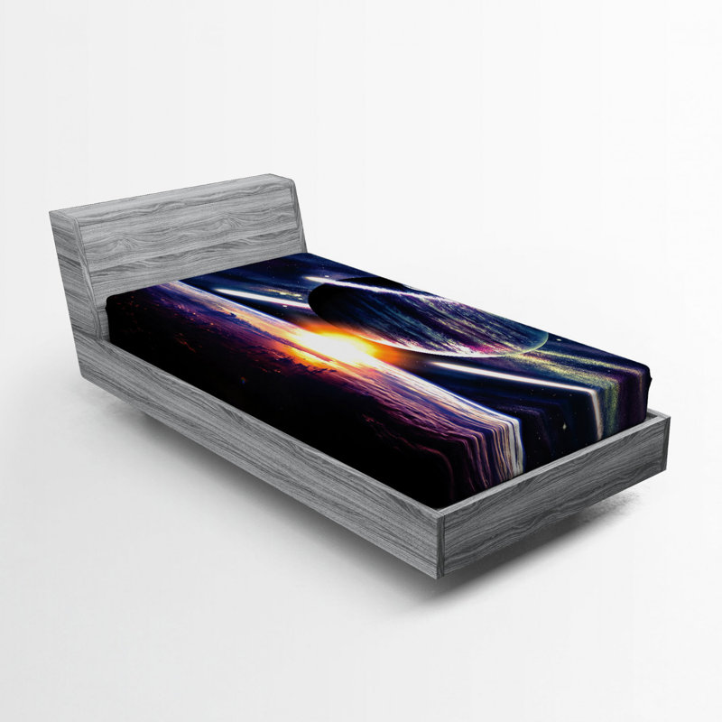 Microfiber Fitted Sheet, Twin Fitted Sheet