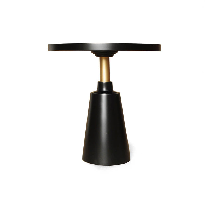 Crispus Floor Shelf End Table