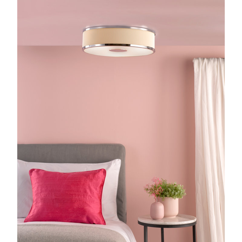 Flush Mount, Polished Chrome