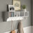 Raitsa 60" Contemporary Wall Mounted Coat Rack, Coat Hooks Wall Mount with 4 Shelves, Hallway or Entryway Storage Solution, 11.5"D x 60"W x 16.5"H, White-1431013140