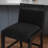 Skylar Upholstered Black Counter Stool-1467439909