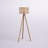 Antone 63 " Tripod Floor Lamp