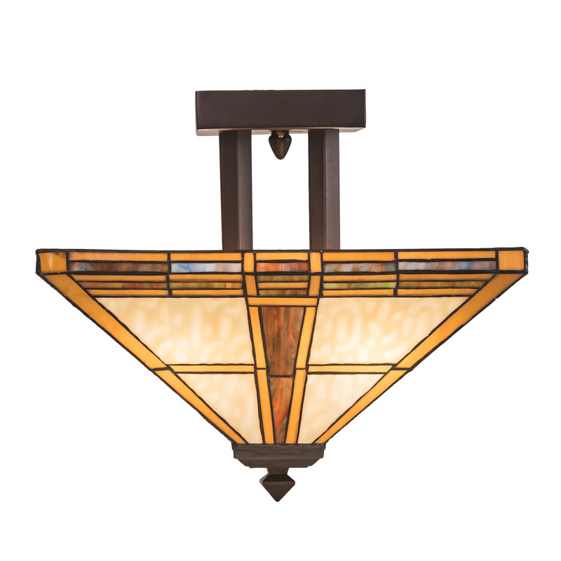 Prairie 4 - Light Semi Flush Mount