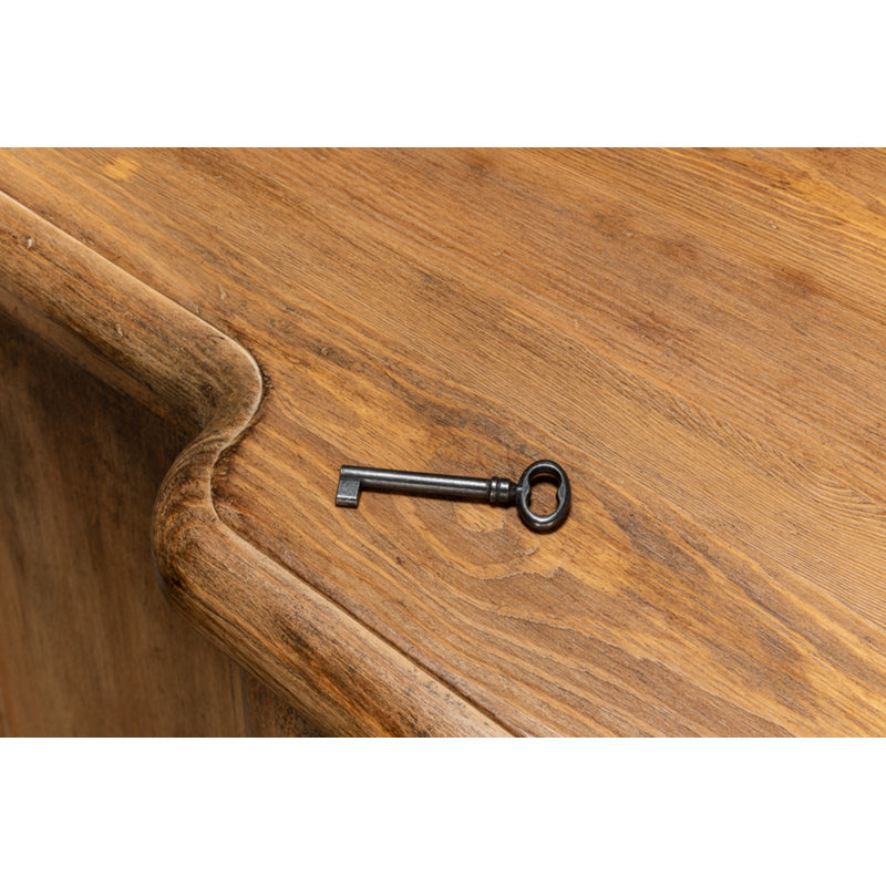 Entree' 63'' W Solid Wood Sideboard, Brown